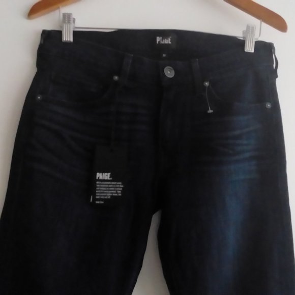 Paige Lennox Slim Fit Dorset Size 30 Inseam 27 - Picture 11 of 16